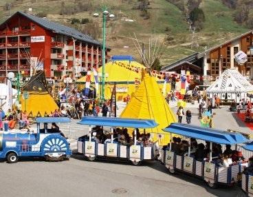 Apartamento Le Diamant Les Deux Alpes Exterior foto