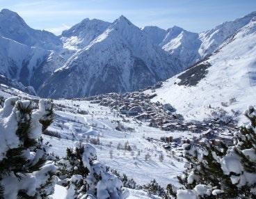 Apartamento Le Diamant Les Deux Alpes Exterior foto