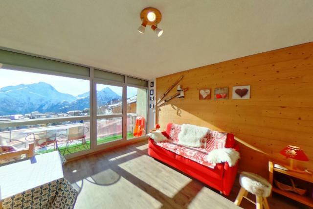 Apartamento Le Diamant Les Deux Alpes Exterior foto